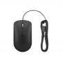 Lenovo | Compact Mouse | 400 | Wired | USB-C | Raven black - 4